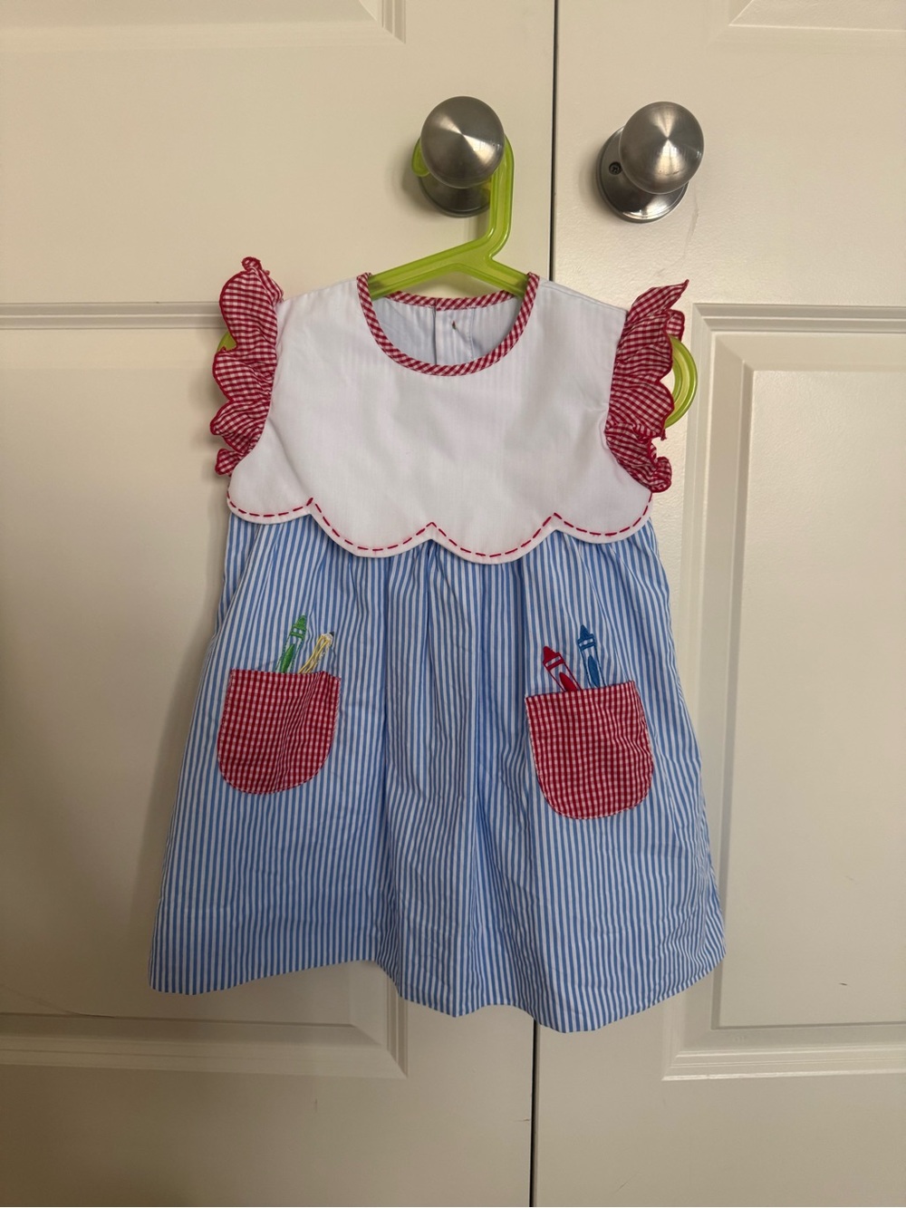 The proper peony back to school dress
